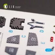   Kelik F-15E Strike Eagle - interior 3D decals for Revell kit 1:72 (K72055)