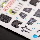 Kelik F-15E Strike Eagle - interior 3D decals for Revell kit 1:72 (K72055)