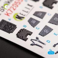   Kelik F-15E Strike Eagle - interior 3D decals for Revell kit 1:72 (K72055)