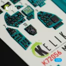 Kelik Mi-24V interior 3D decals for HobbyBoss kit 1:72 (K72056)