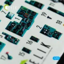 Kelik MiG-23 ML/MLA interior 3D decals for ClearProp kit 1:72 (K72057)