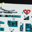 Kelik MiG-23 ML/MLA interior 3D decals for ClearProp kit 1:72 (K72057)