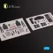 Kelik HH-65A/B Dolphin interior 3D decals for Dream Model kit 1:72 (K72058)