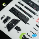 Kelik MiG-21 F-13 interior 3D decals for Revell kit 1:72 (K72059)