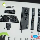 Kelik MiG-21 F-13 interior 3D decals for Revell kit 1:72 (K72059)