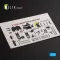 Kelik M6A1 Seiran/Nanzan interior 3D decals for Tamiya kit 1:72 (K72060)