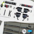 Kelik PBY-5A Catalina interior 3D decals for Academy kit 1:72 (K72061)