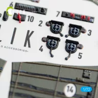   Kelik PBY-5A Catalina interior 3D decals for Academy kit 1:72 (K72061)
