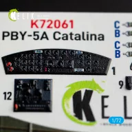   Kelik PBY-5A Catalina interior 3D decals for Academy kit 1:72 (K72061)