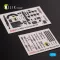 Kelik Junkers JU 88 A-4 interior 3D decals for Revell kit 1:72 (K72062)