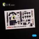 Kelik Junkers JU 88 A-4 interior 3D decals for Revell kit 1:72 (K72062)
