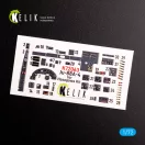 Kelik Junkers JU 88 A-4 interior 3D decals for Hasegawa kit 1:72 (K72063)