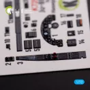 Kelik Junkers JU 88 A-4 interior 3D decals for Hasegawa kit 1:72 (K72063)