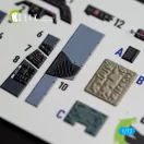 Kelik A1H Skyraider interior 3D decals for Hasegawa kit 1:72 (K72064)