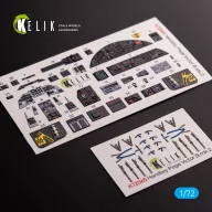   Kelik Handley Page Victor B Mk2 interior 3D decals for Airfix kit 1:72 (K72065)