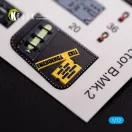Kelik Handley Page Victor B Mk2 interior 3D decals for Airfix kit 1:72 (K72065)