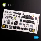 Kelik Handley Page Victor B Mk2 interior 3D decals for Airfix kit 1:72 (K72065)