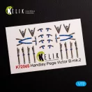 Kelik Handley Page Victor B Mk2 interior 3D decals for Airfix kit 1:72 (K72065)