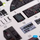 Kelik Handley Page Victor B Mk2 interior 3D decals for Airfix kit 1:72 (K72065)