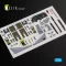 Kelik A-6E Intruder interior 3D decals for Italeri kit 1:72 (K72067)
