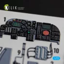 Kelik A-6E Intruder interior 3D decals for Italeri kit 1:72 (K72067)