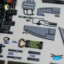 Kelik A-6E Intruder interior 3D decals for Italeri kit 1:72 (K72067)