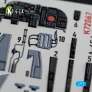 Kelik A-6E Intruder interior 3D decals for Italeri kit 1:72 (K72067)