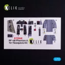 Kelik RF-4B - interior 3D decals for Hasegawa kit 1:72 (K72068)