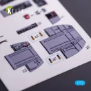 Kelik RF-4B - interior 3D decals for Hasegawa kit 1:72 (K72068)