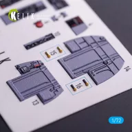   Kelik RF-4B - interior 3D decals for Hasegawa kit 1:72 (K72068)