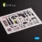 Kelik Messerschmitt Me410A-1 interior 3D decals for Airfix kit 1:72 (K72069)