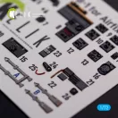 Kelik Messerschmitt Me410A-1 interior 3D decals for Airfix kit 1:72 (K72069)