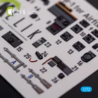   Kelik Messerschmitt Me410A-1 interior 3D decals for Airfix kit 1:72 (K72069)