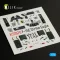 Kelik F-15E Strike Eagle interior 3D decals for Hasegawa kit 1:72 (K72070)