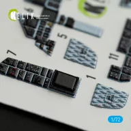   Kelik F-15E Strike Eagle interior 3D decals for Hasegawa kit 1:72 (K72070)