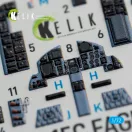 Kelik F-15C Strike Eagle interior 3D decals for Hasegawa kit 1:72 (K72072)