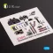Kelik N1K1-Ja Shiden Type 11 interior 3D decals for Tamiya kit 1:72 (K72075)