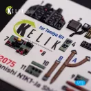 Kelik N1K1-Ja Shiden Type 11 interior 3D decals for Tamiya kit 1:72 (K72075)