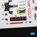 Kelik Amx Ghibli interior 3D decals for Italeri kit 1:72 (K72076)