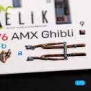 Kelik Amx Ghibli interior 3D decals for Italeri kit 1:72 (K72076)