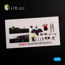 Kelik Gloster Meteor F.8 interior 3D decals for Airfix kit 1:72 (K72077)