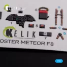 Kelik Gloster Meteor F.8 interior 3D decals for Airfix kit 1:72 (K72077)