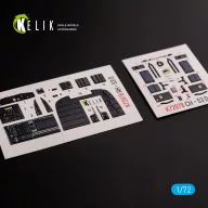   Kelik CH-53D Sea Stallion interior 3D decals for Fujimi/Academy kit 1:72 (K72078)
