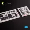 Kelik CH-53D Sea Stallion interior 3D decals for Fujimi/Academy kit 1:72 (K72078)
