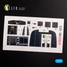 Kelik CH-53D Sea Stallion interior 3D decals for Fujimi/Academy kit 1:72 (K72078)