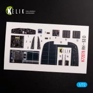   Kelik CH-53D Sea Stallion interior 3D decals for Fujimi/Academy kit 1:72 (K72078)
