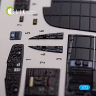   Kelik CH-53D Sea Stallion interior 3D decals for Fujimi/Academy kit 1:72 (K72078)