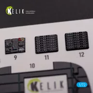   Kelik CH-53D Sea Stallion interior 3D decals for Fujimi/Academy kit 1:72 (K72078)