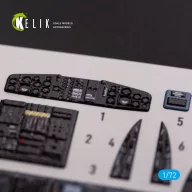   Kelik CH-53D Sea Stallion interior 3D decals for Fujimi/Academy kit 1:72 (K72078)