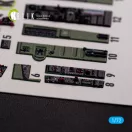 Kelik F-84F Thunderstreak interior 3D decals for Special Hobby kit 1:72 (K72079)